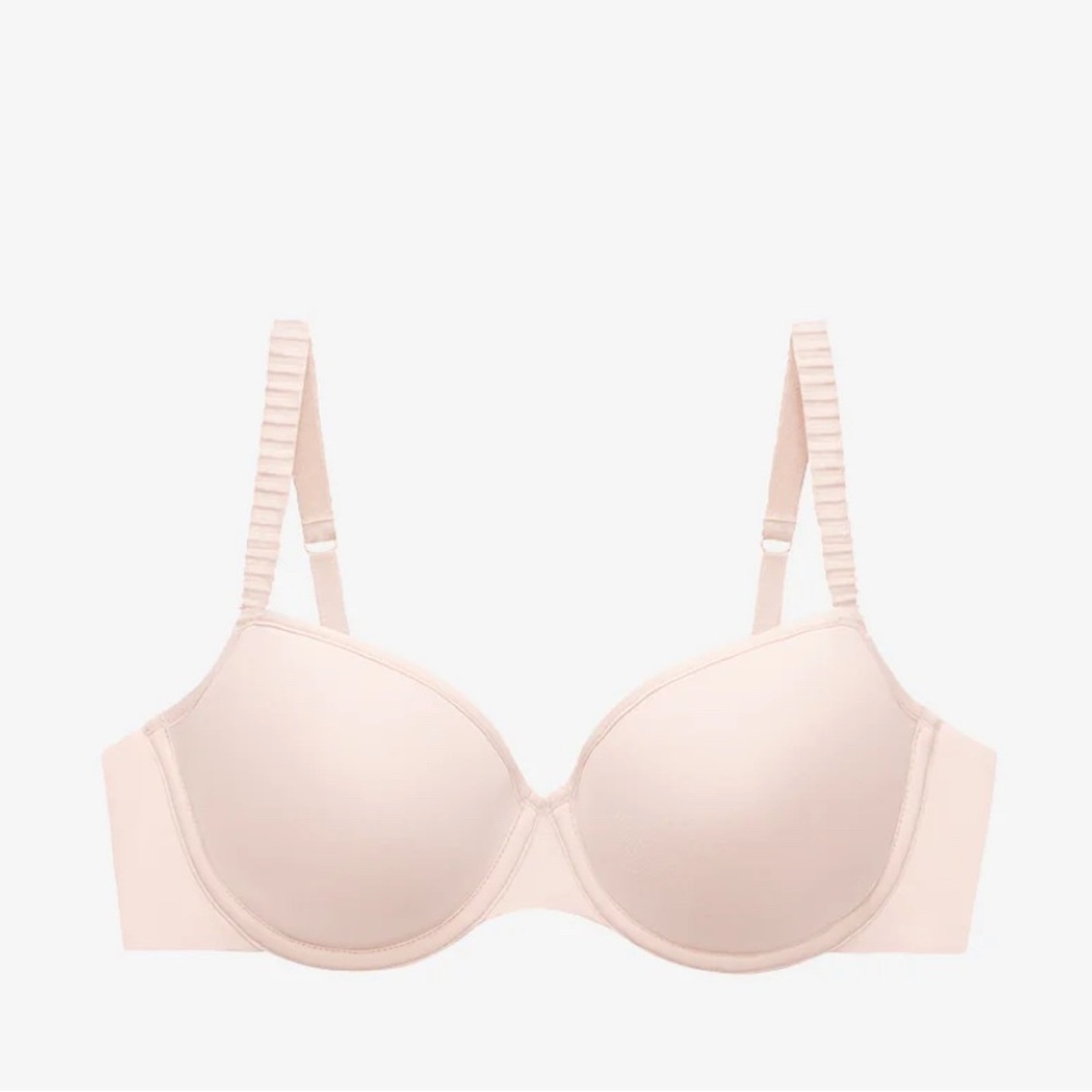 Excellent condition! ThirdLove T-Shirt Bra. Soft Pink. 34A.